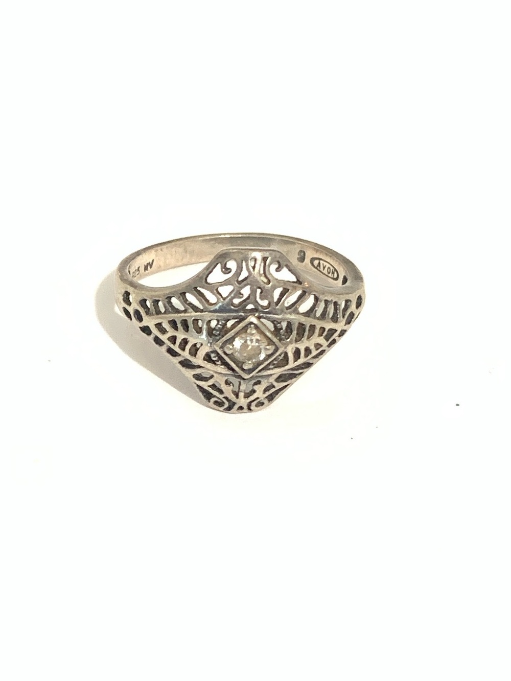 Vintage Avon 925 Ring size 9